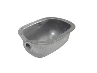 Speaker containment panel on A-Post. Porsche 356A / 356B / 356C - 64450102305, 64450102306, 64450102307 - PP104C